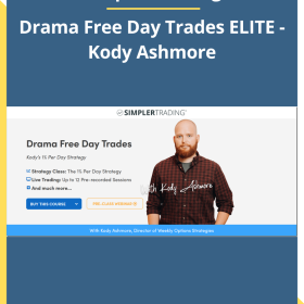 Simpler Trading – Drama Free Day Trades ELITE by Kody Ashmore