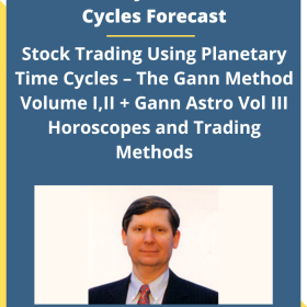 Michael S. Jenkins – Stock Cycles Forecast – Stock Trading Using Planetary Time Cycles Vol I, II, III