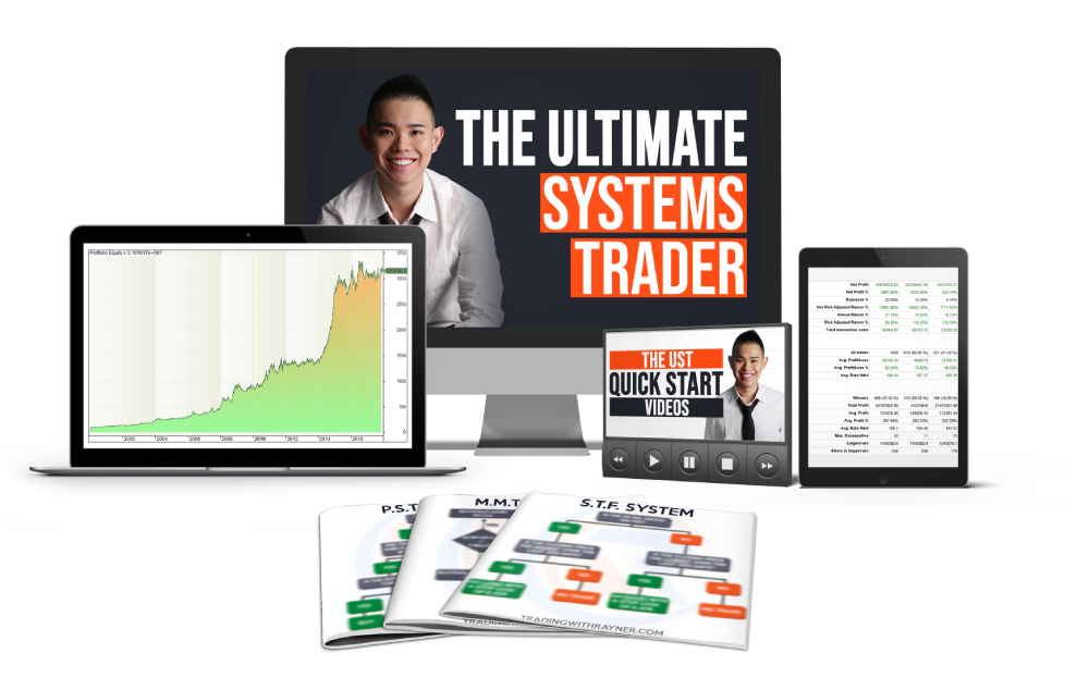 Trading with Rayner The Ultimate Systems Trader (UST) Advanced