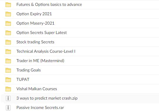 Vishal Malkan Courses