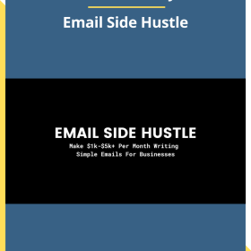 Sean Anthony – Email Side Hustle