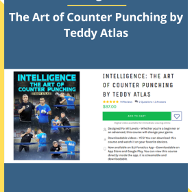 Intelligence – The Art of Counter Punching by Teddy Atlas