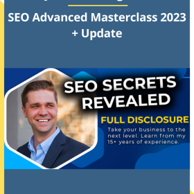 Jesse Cunningham – SEO Advanced Masterclass 2023 + Update