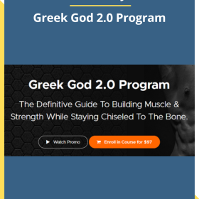 Kinobody – Greek God 2.0 Program