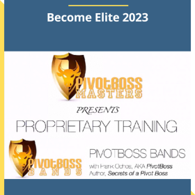 Pivotboss Masters – Become Elite 2023