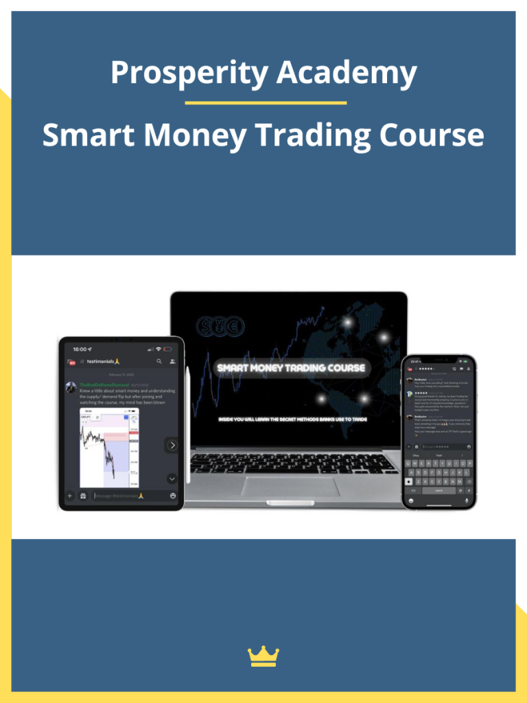 Prosperity Academy – Smart Money Trading Course | LOADCOURSE - Best ...