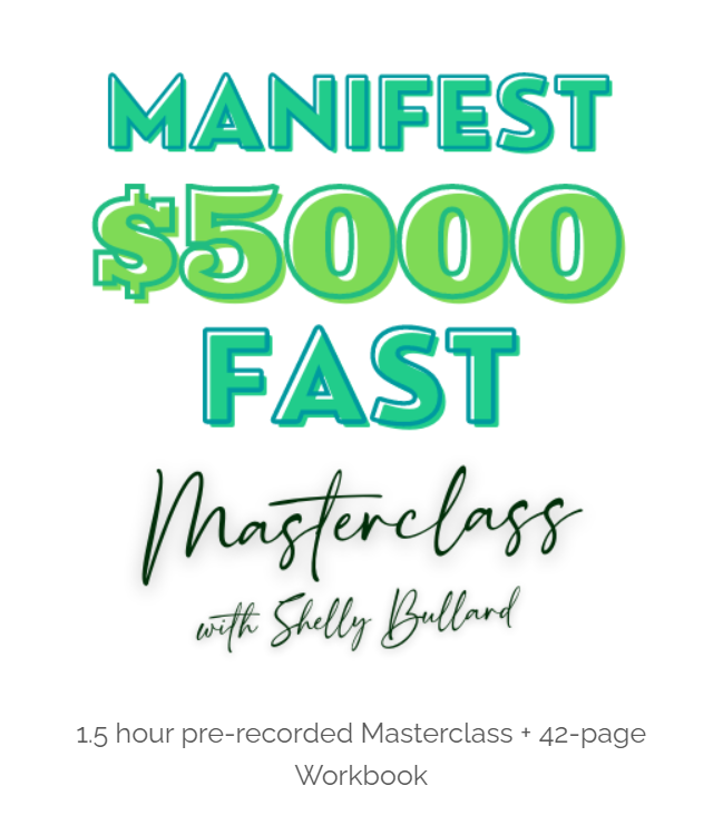 Shelly Bullard's Manifest $5000 Fast Masterclass For Free Download