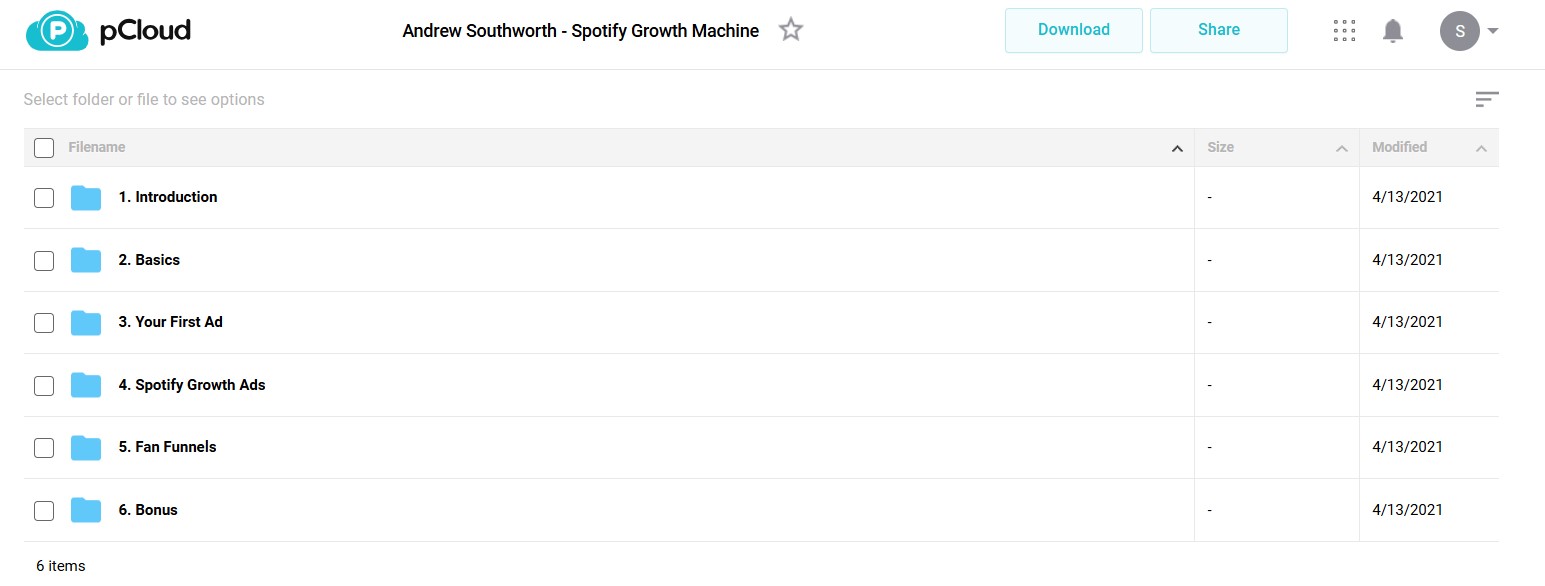 Andrew Southworth's Spotify Growth Machine