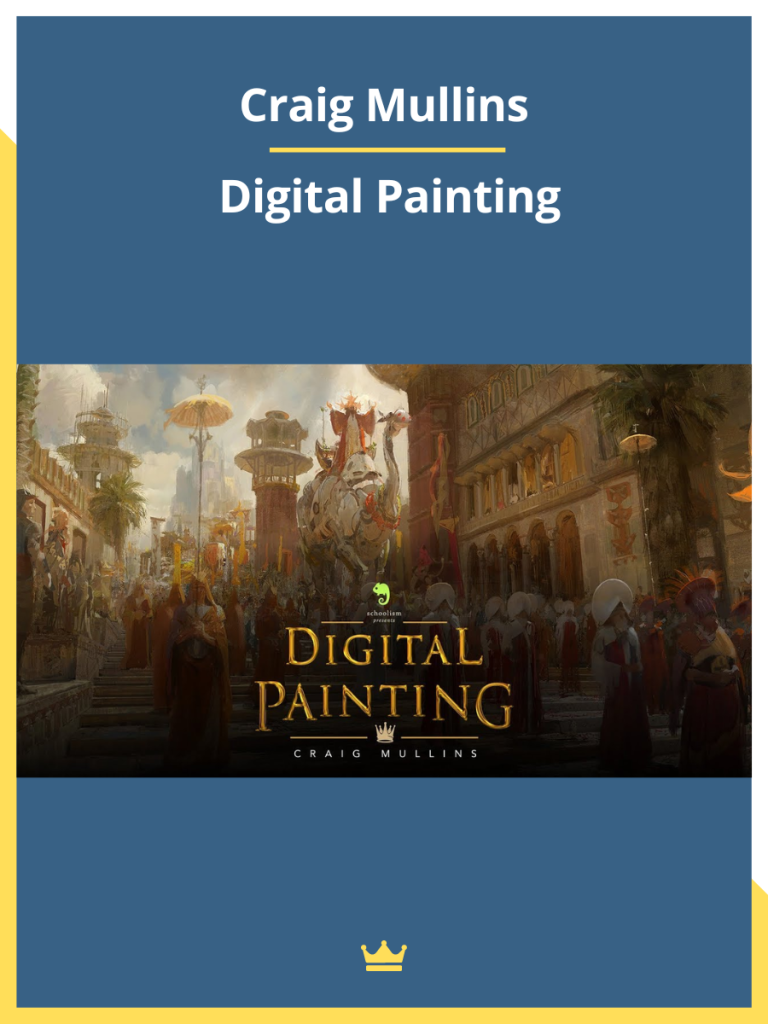Craig Mullins Digital Painting LOADCOURSE Best Discount Trading
