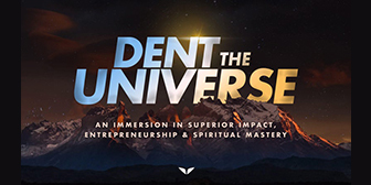 Dent the Universe Online Seminar by Srikumar Rao