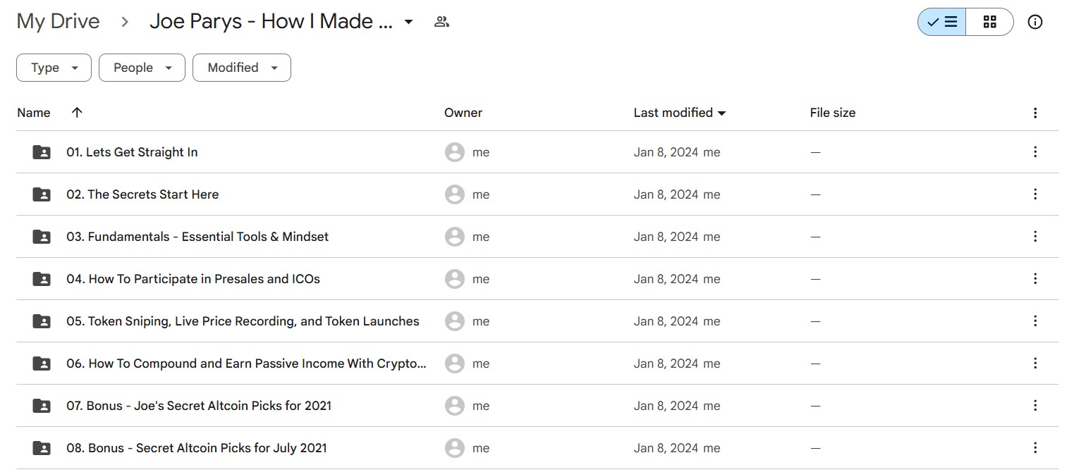 How I Made $200,000 in Cryptocurrency in 1 Week Without Trading 2021 by Joe Parys