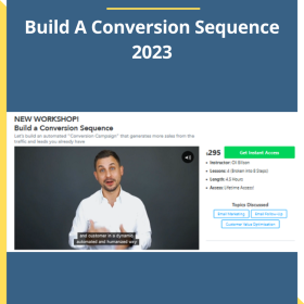 Oli Billson - Build A Conversion Sequence 2023