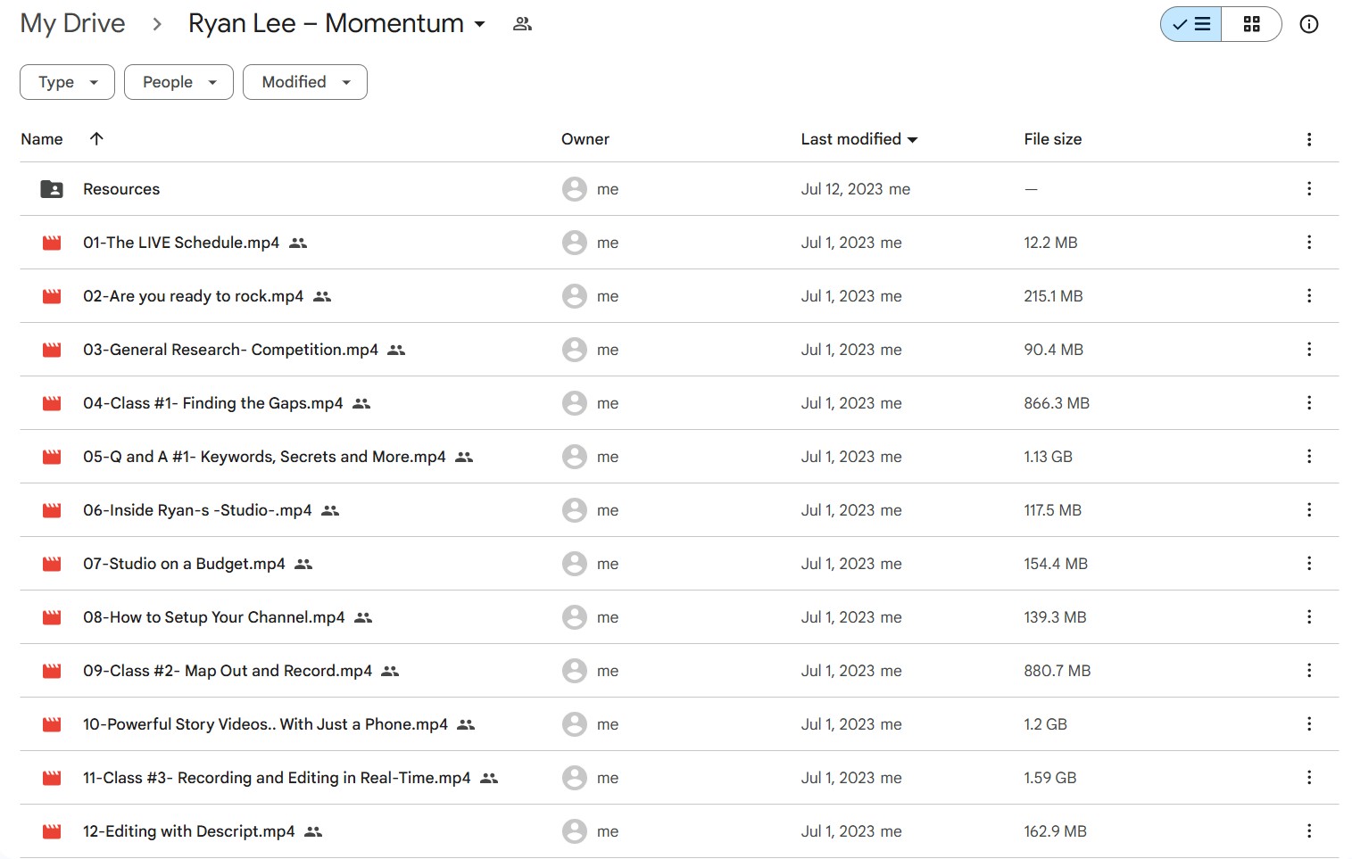 Ryan Lee – Momentum For Download