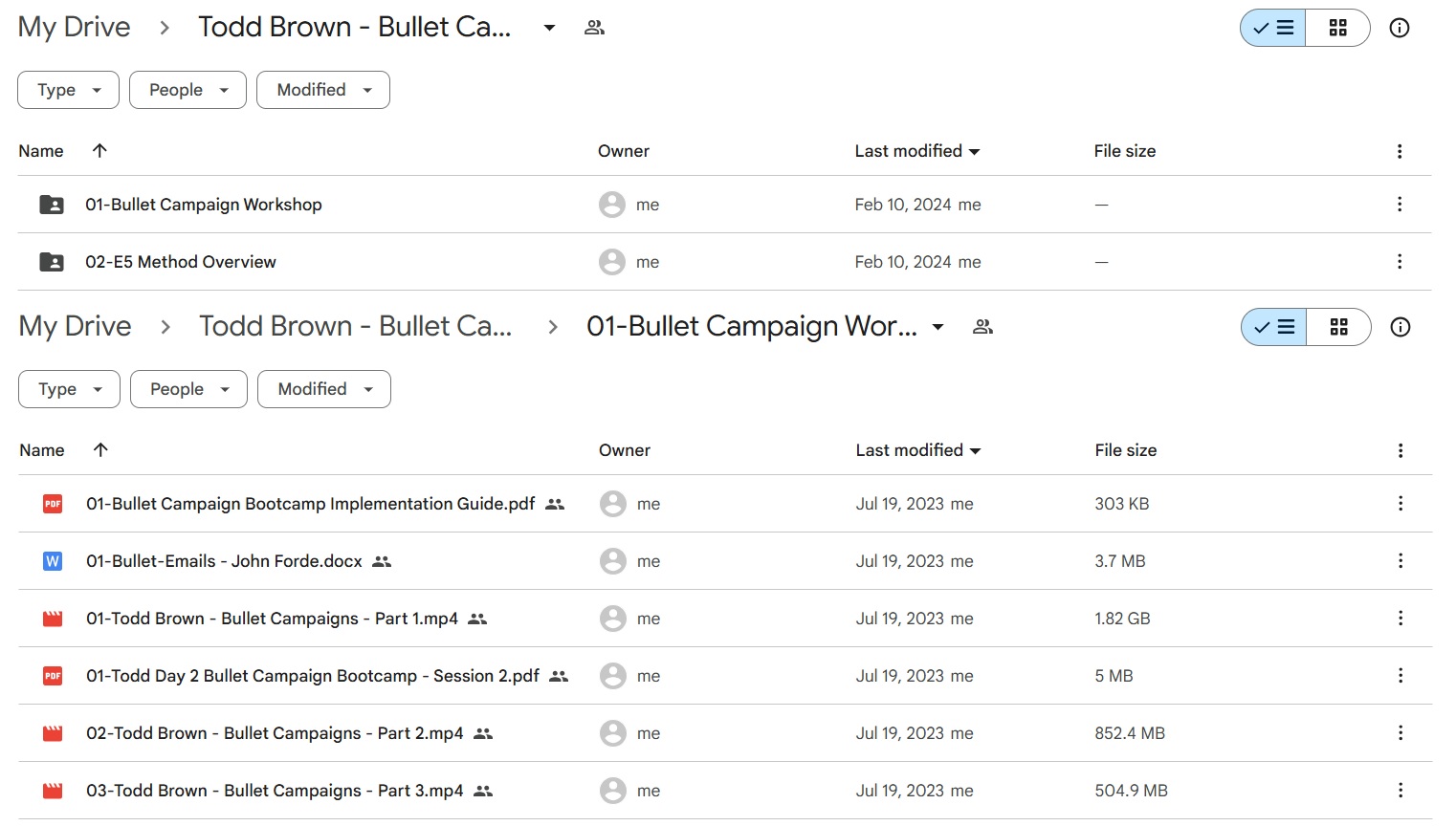 Todd Brown – Bullet Campaign Workshop For Download