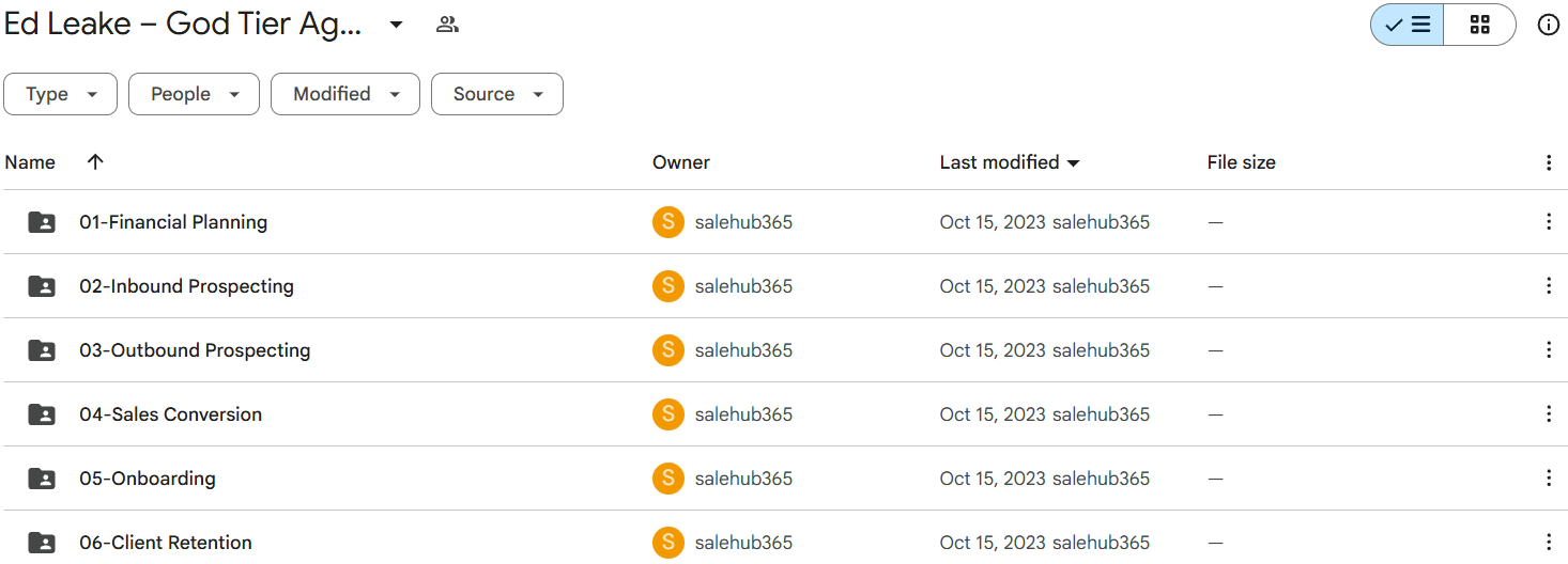 Ed Leake – God Tier Agency Scaling