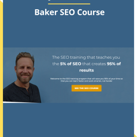 Jeff Baker – Baker SEO Course