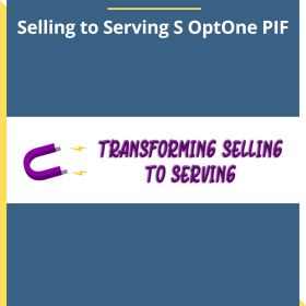 Sharon Wilson – Selling to Serving S OptOne PIF