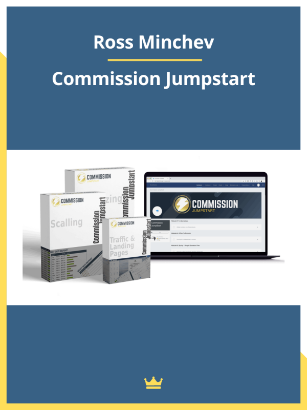 Ross Minchev Commission Jumpstart Free Course