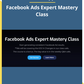 Chase Chappell – Facebook Ads Expert Mastery Class