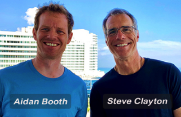 Steve Clayton & Aidan Booth