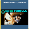 The ON Formula (Advanced) By Bobby Rio