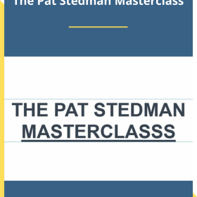 The Pat Stedman Masterclass