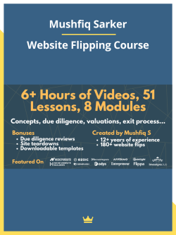 Website Flipping Course By Mushfiq Sarker