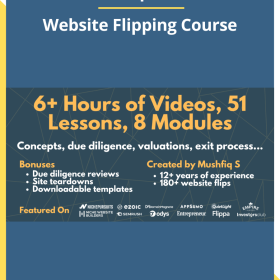 Mushfiq Sarker – Website Flipping Course