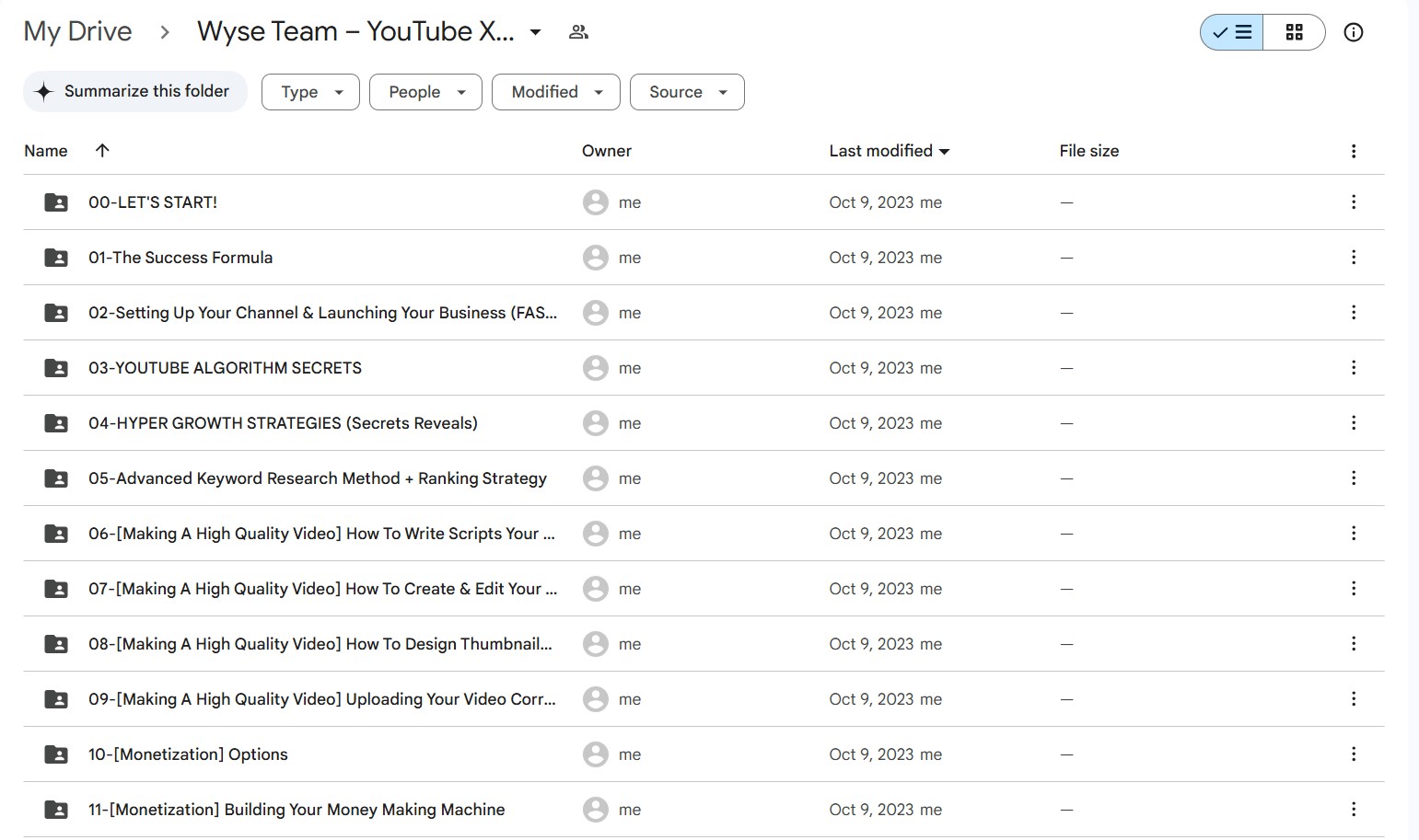 Wyse Team – YouTube Xcelerator Program
