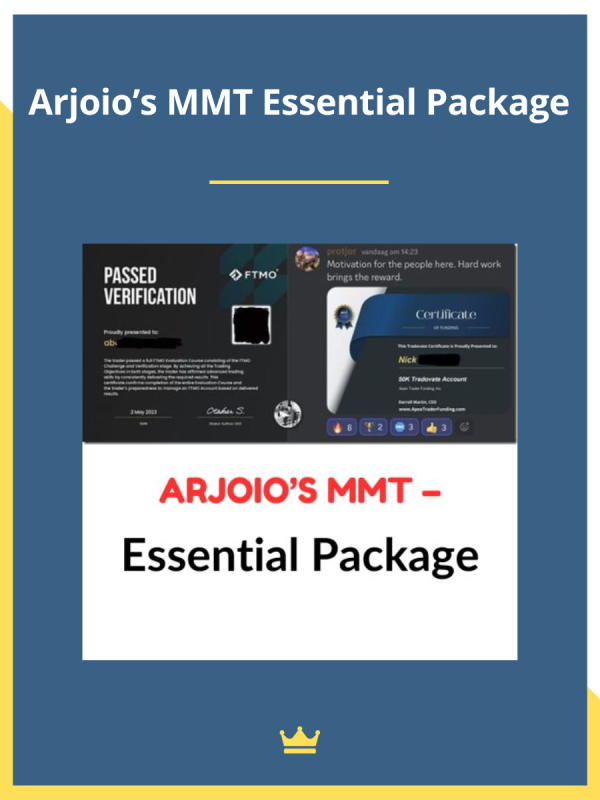 Arjoio’s MMT Essential Package