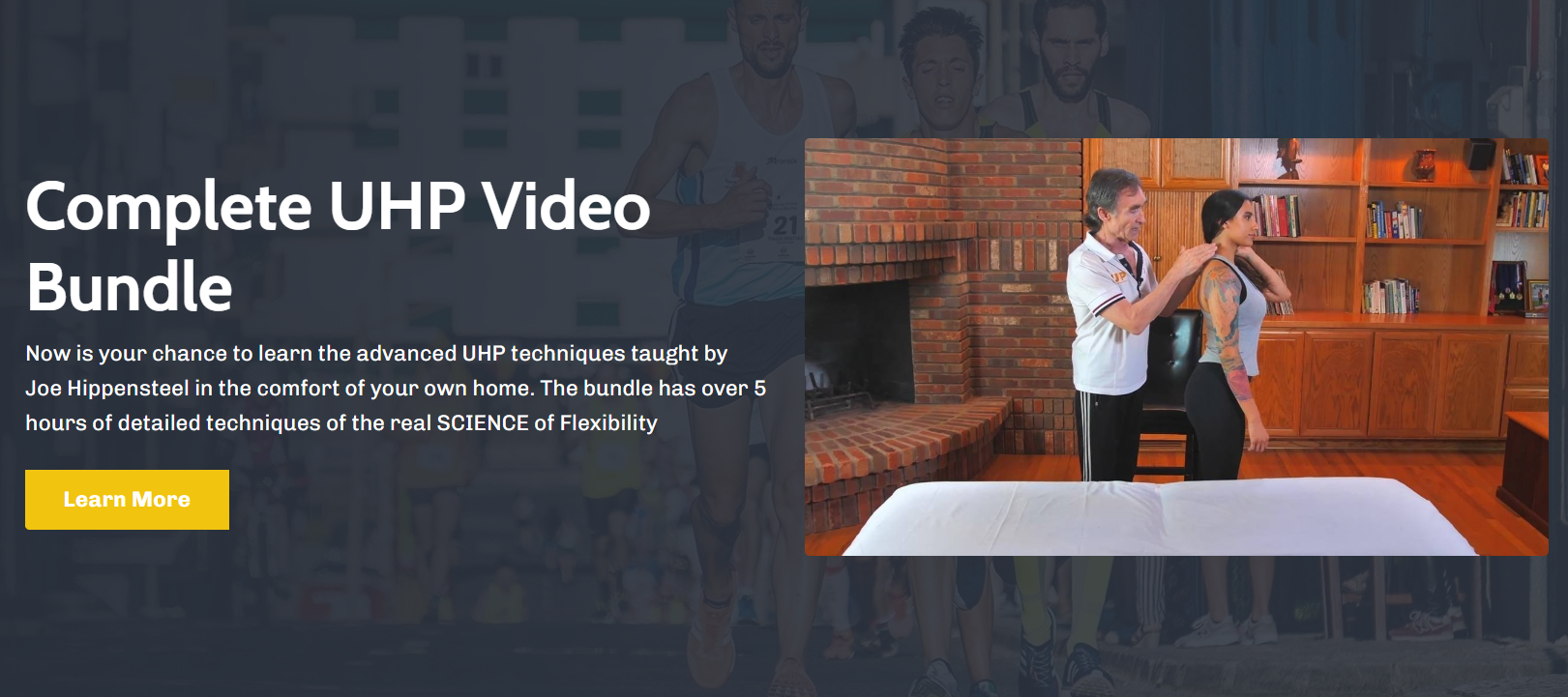 Complete UHP Video Bundle By Joe Hippensteel - Ultimate Human Performance