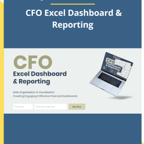 Josh Aharonoff – CFO Excel Dashboard & Reporting