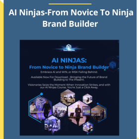 Manuel Suarez – AI Ninjas-From Novice To Ninja Brand Builder