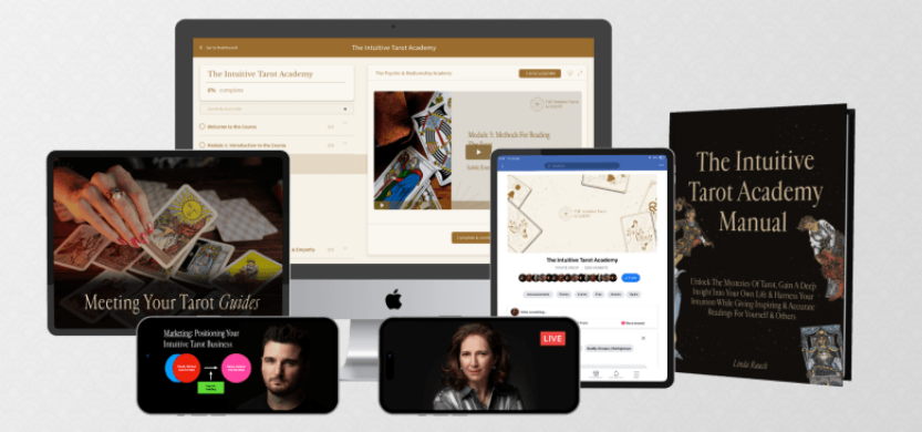 The Intuitive Tarot Academy For Download