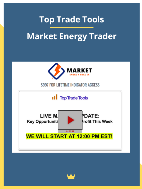 Top Trade Tools – Market Energy Trader