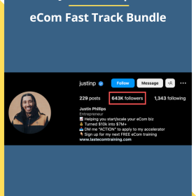 Justin Phillips – eCom Fast Track Bundle