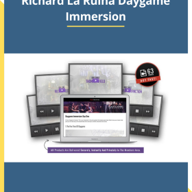 Richard La Ruina Daygame Immersion