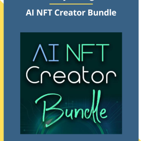 Tony Laidig – AI NFT Creator Bundle