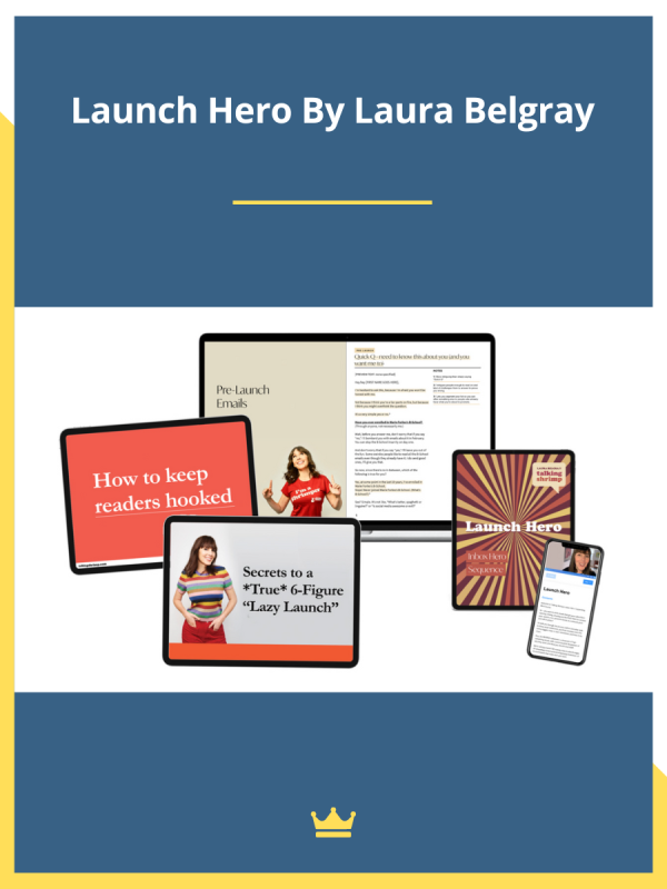 Launch Hero By Laura Belgray