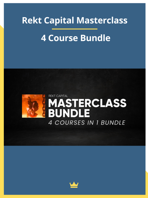 Rekt Capital Masterclass 4 Courses In 1 Affordable Bundle