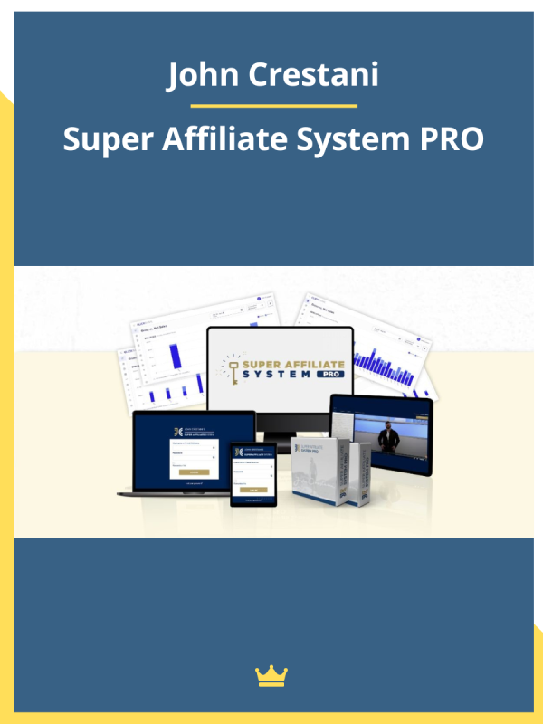 Super Affiliate System PRO By John Crestani