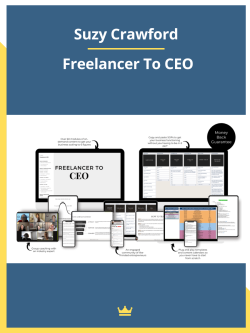 Suzy Crawford – Freelancer To CEO