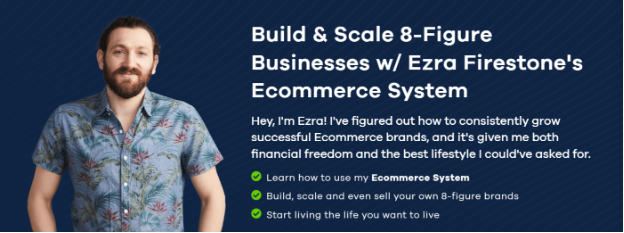 Ezra Firestone's Smart Ecommerce Download
