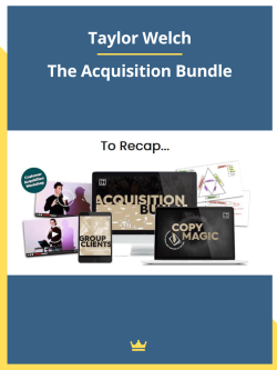 The Acquisition Bundle by Taylor Welch