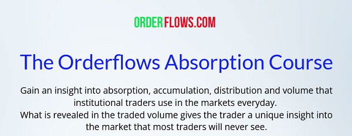 The Orderflows Absorption Course Free Download