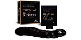 Thinking Into Results By Bob Proctor & Sandy Gallagher Download