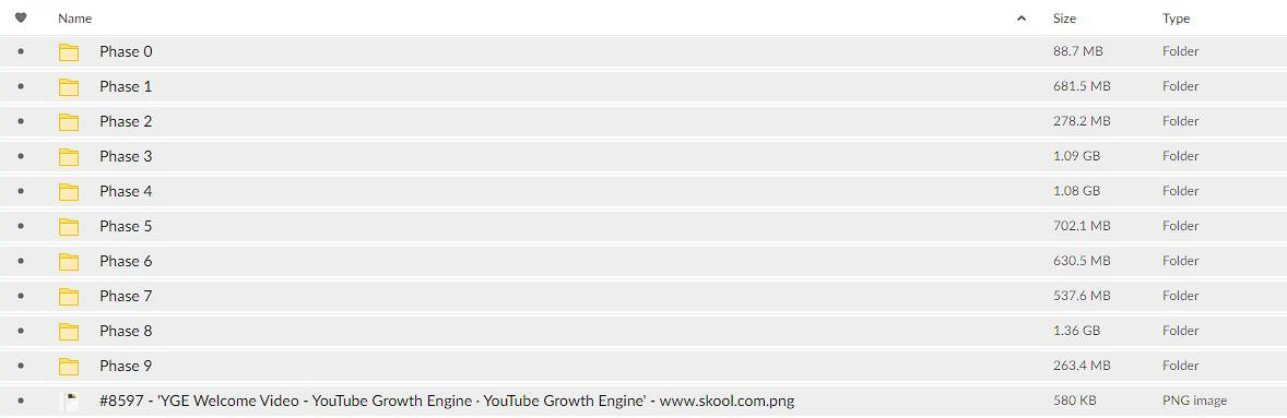 YouTube Growth Engine Course For Download