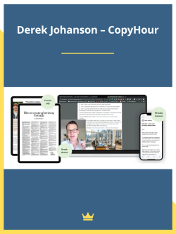 Derek Johanson – CopyHour