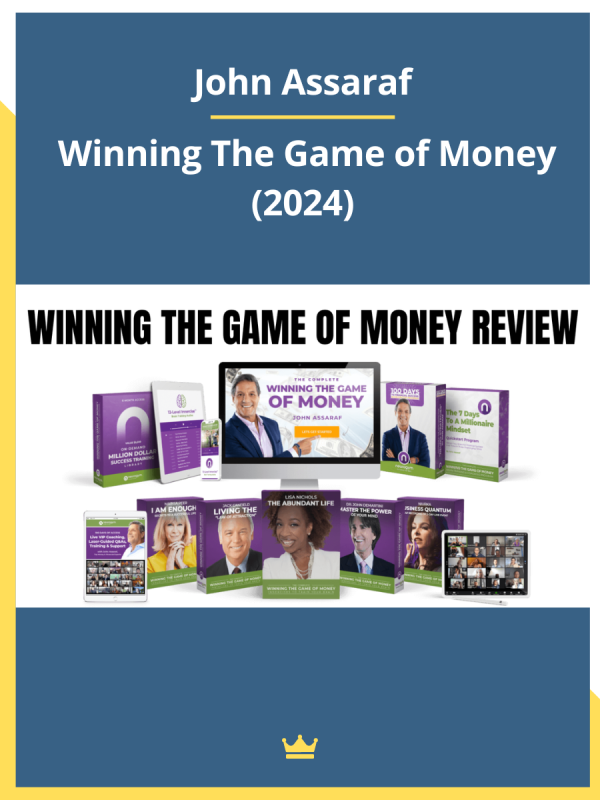 John Assaraf – Winning The Game of Money