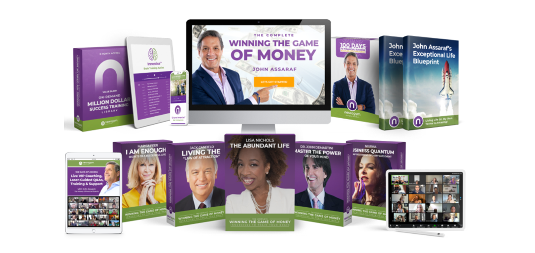 John Assaraf's Winning The Game of Money 2024 Full Course for Download